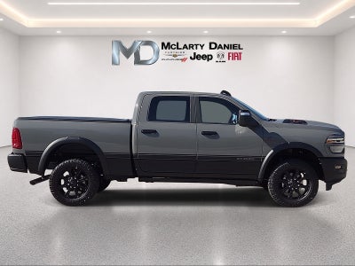 2027 RAM 2500 RAM 2500 REBEL CREW CAB 4X4 6'4' BOX