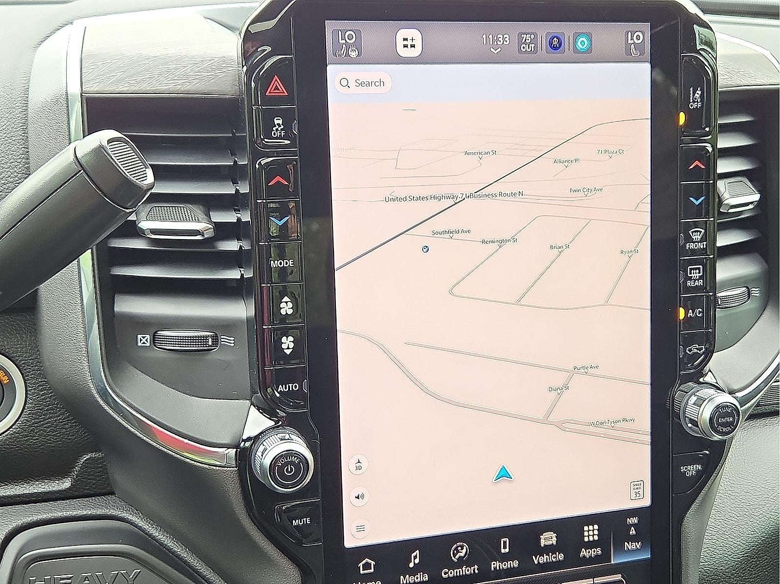 2025 RAM Ram 2500 RAM 2500 LARAMIE CREW CAB 4X4 6'4' BOX