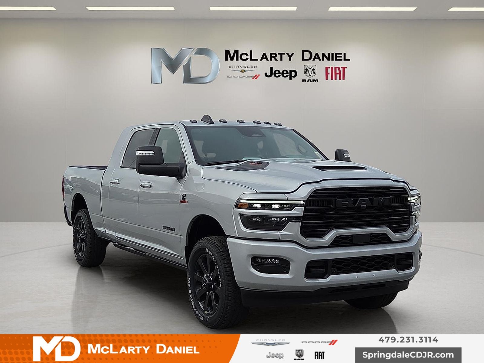 2026 RAM Ram 2500 RAM 2500 LARAMIE MEGA CAB 4X4 6'4' BOX