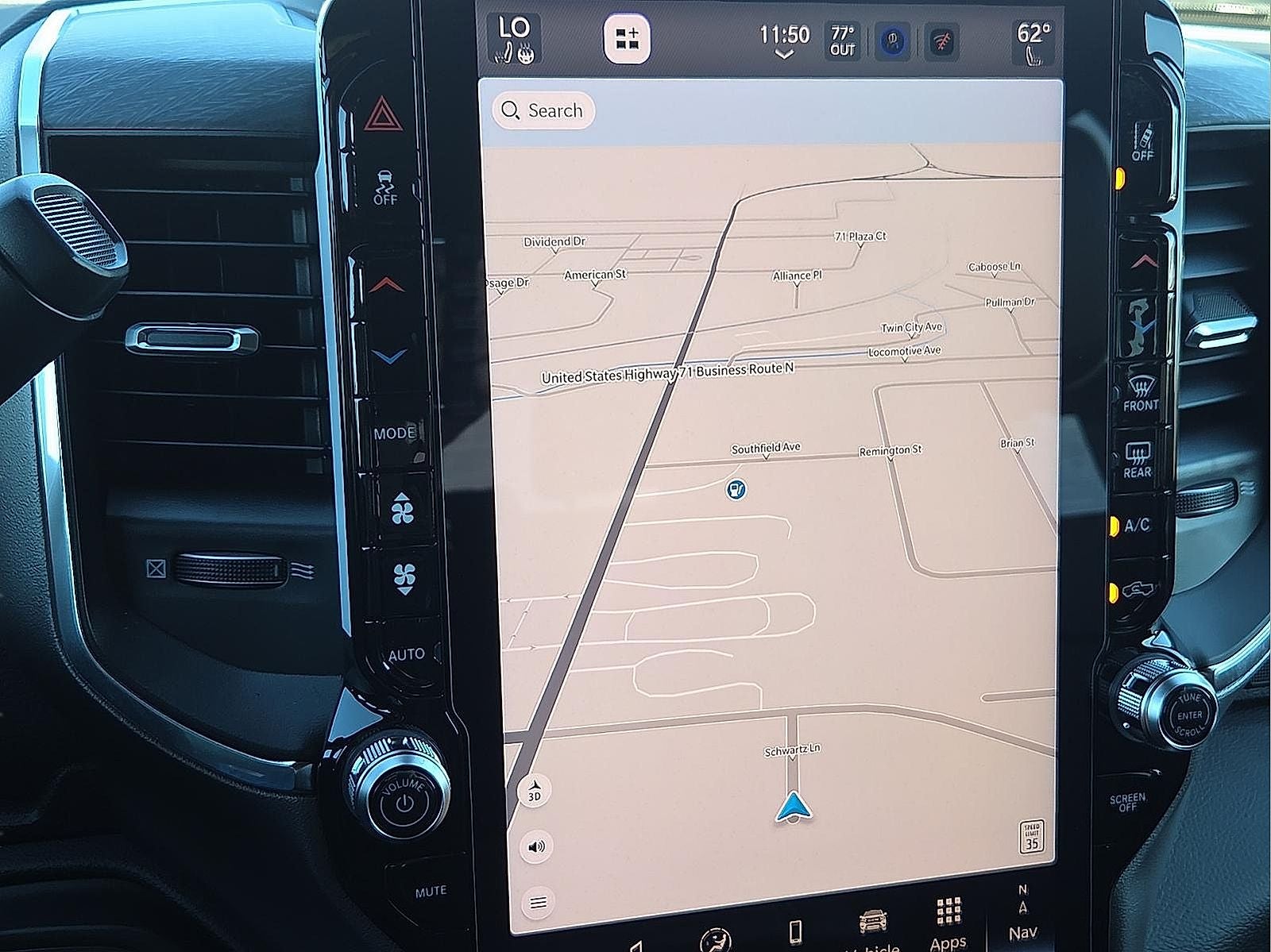 2026 RAM Ram 2500 RAM 2500 LARAMIE MEGA CAB 4X4 6'4' BOX