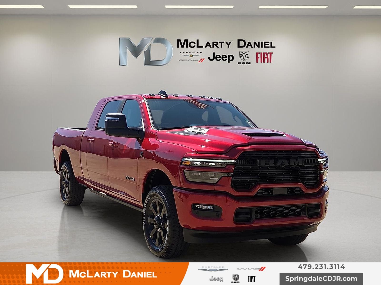 2026 RAM Ram 2500 RAM 2500 LARAMIE MEGA CAB 4X4 6'4' BOX
