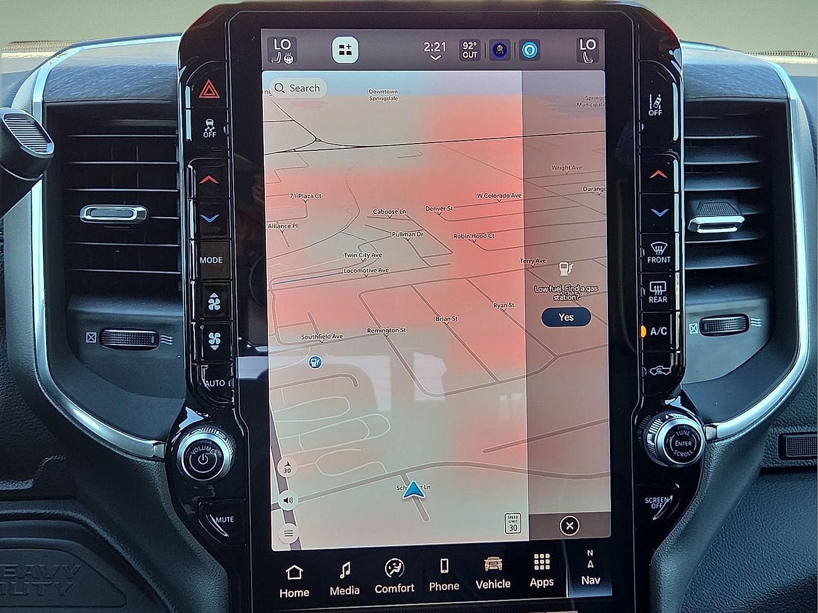 2026 RAM Ram 2500 RAM 2500 LARAMIE MEGA CAB 4X4 6'4' BOX