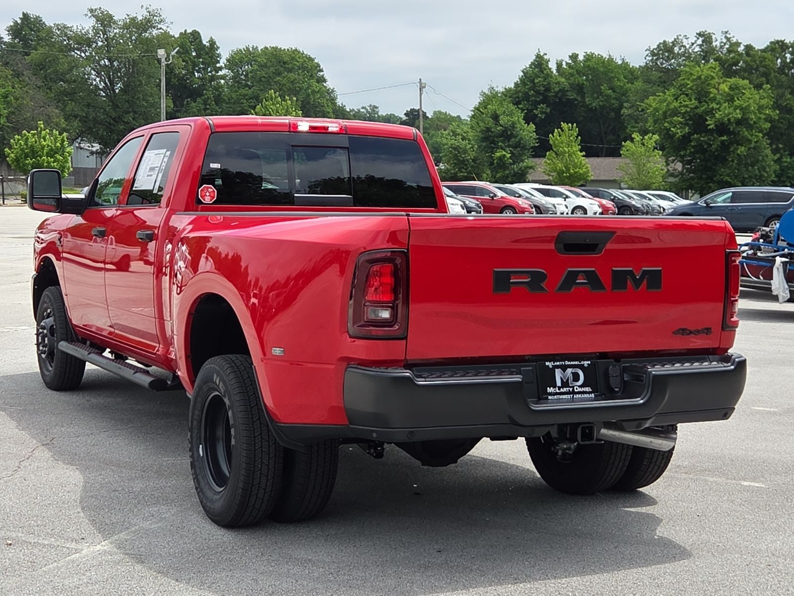 2026 RAM Ram 3500 RAM 3500 TRADESMAN CREW CAB 4X4 8' BOX