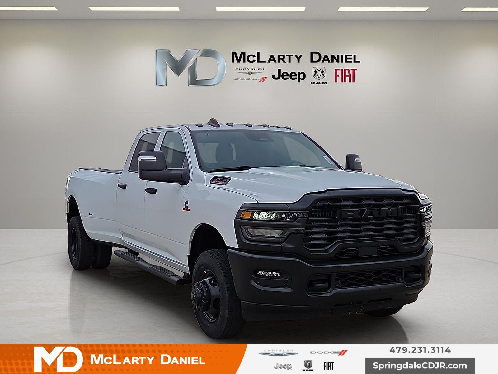 2026 RAM Ram 3500 RAM 3500 TRADESMAN CREW CAB 4X4 8' BOX