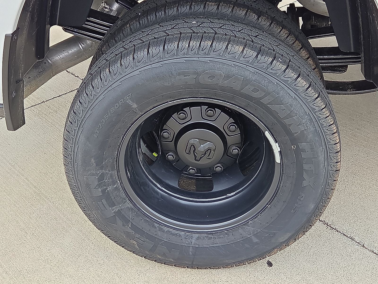 2026 RAM Ram 3500 RAM 3500 TRADESMAN CREW CAB 4X4 8' BOX