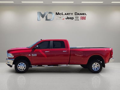 2018 RAM 3500 Big Horn Crew Cab 4x4 8' Box