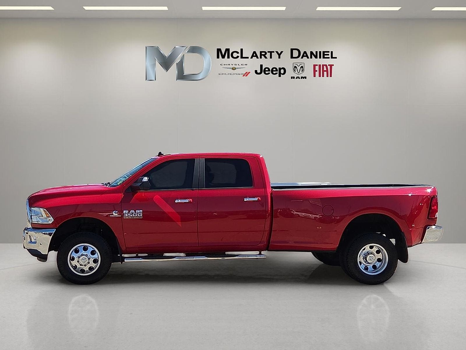 2018 RAM 3500 Big Horn Crew Cab 4x4 8' Box