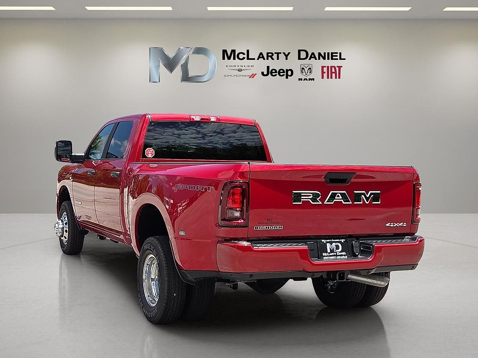 2026 RAM Ram 3500 RAM 3500 BIG HORN CREW CAB 4X4 8' BOX
