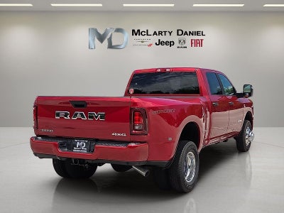 2026 RAM Ram 3500 RAM 3500 BIG HORN CREW CAB 4X4 8' BOX