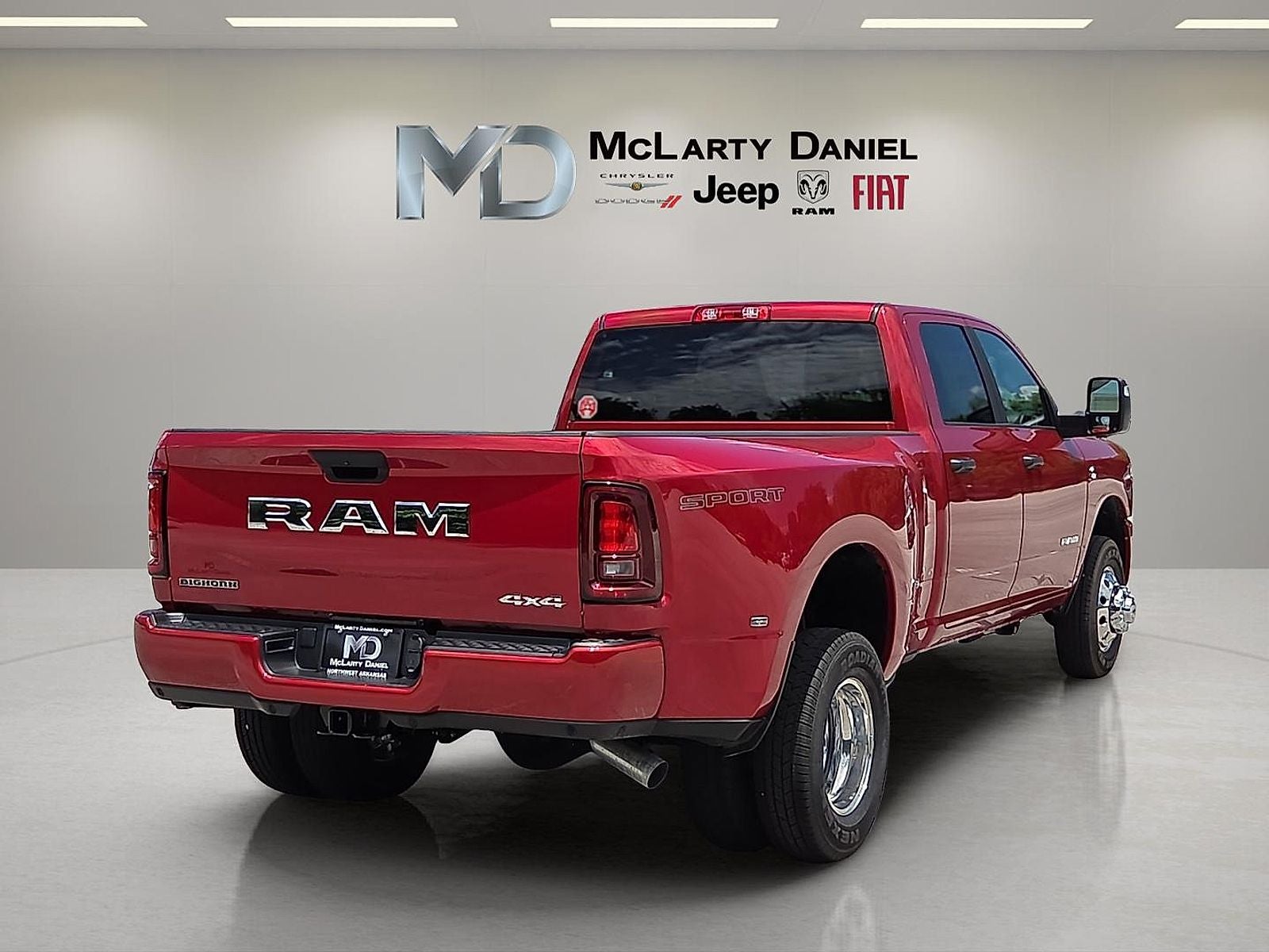 2026 RAM Ram 3500 RAM 3500 BIG HORN CREW CAB 4X4 8' BOX