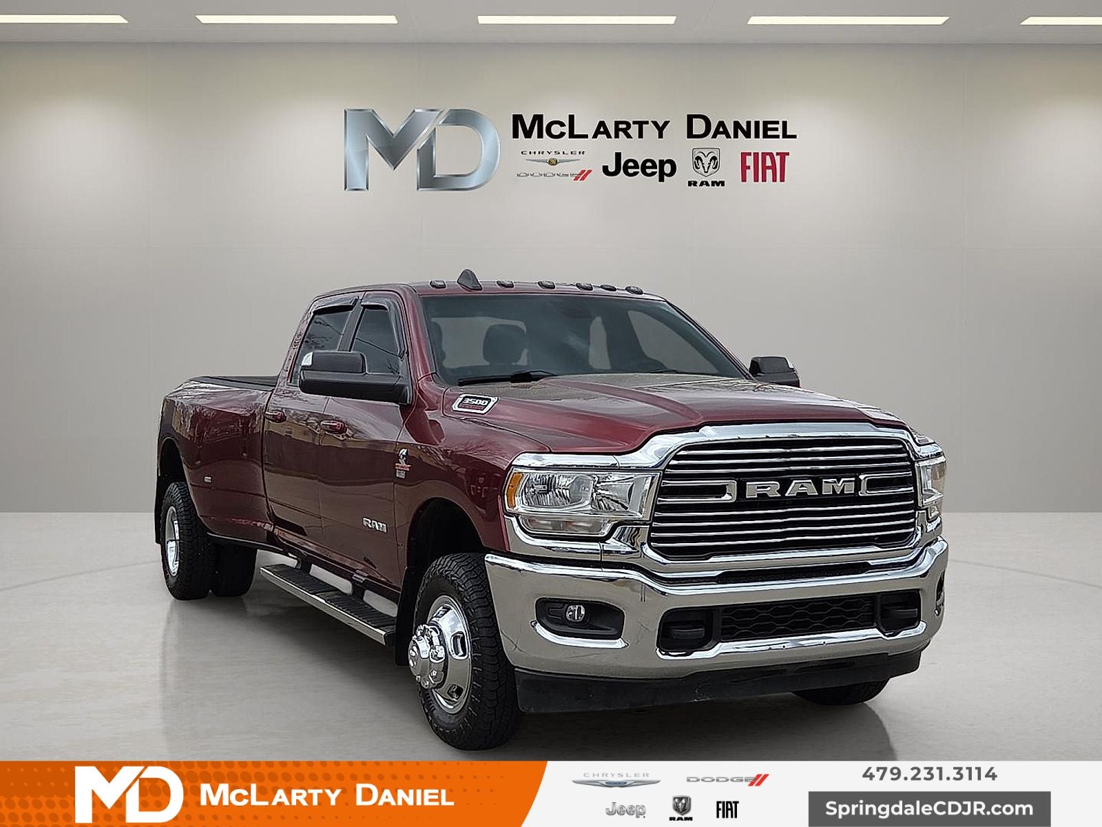 2021 RAM 3500 Big Horn Crew Cab 4x4 8' Box