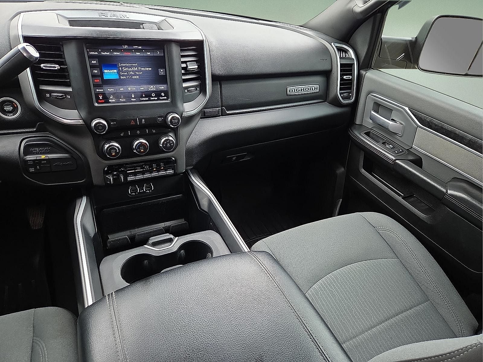 2021 RAM 3500 Big Horn Crew Cab 4x4 8' Box