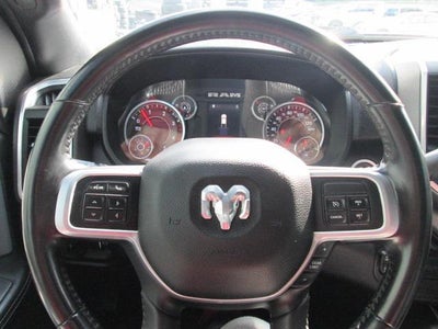 2021 RAM 3500 Big Horn Crew Cab 4x4 8' Box