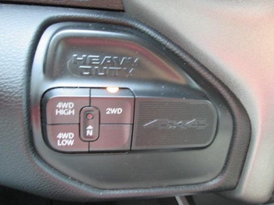 2021 RAM 3500 Big Horn Crew Cab 4x4 8' Box