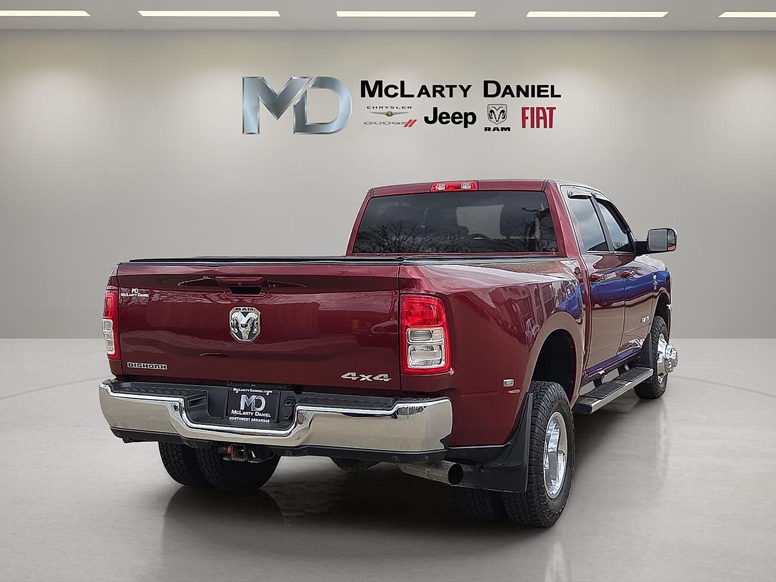 2021 RAM 3500 Big Horn Crew Cab 4x4 8' Box