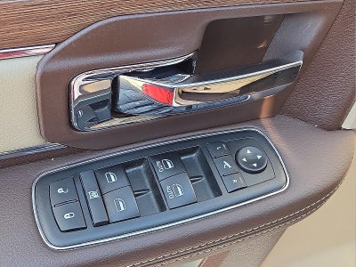 2017 RAM 3500 Laramie Mega Cab 4x4 6'4' Box