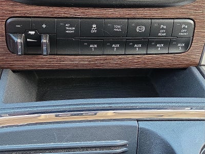 2017 RAM 3500 Laramie Mega Cab 4x4 6'4' Box