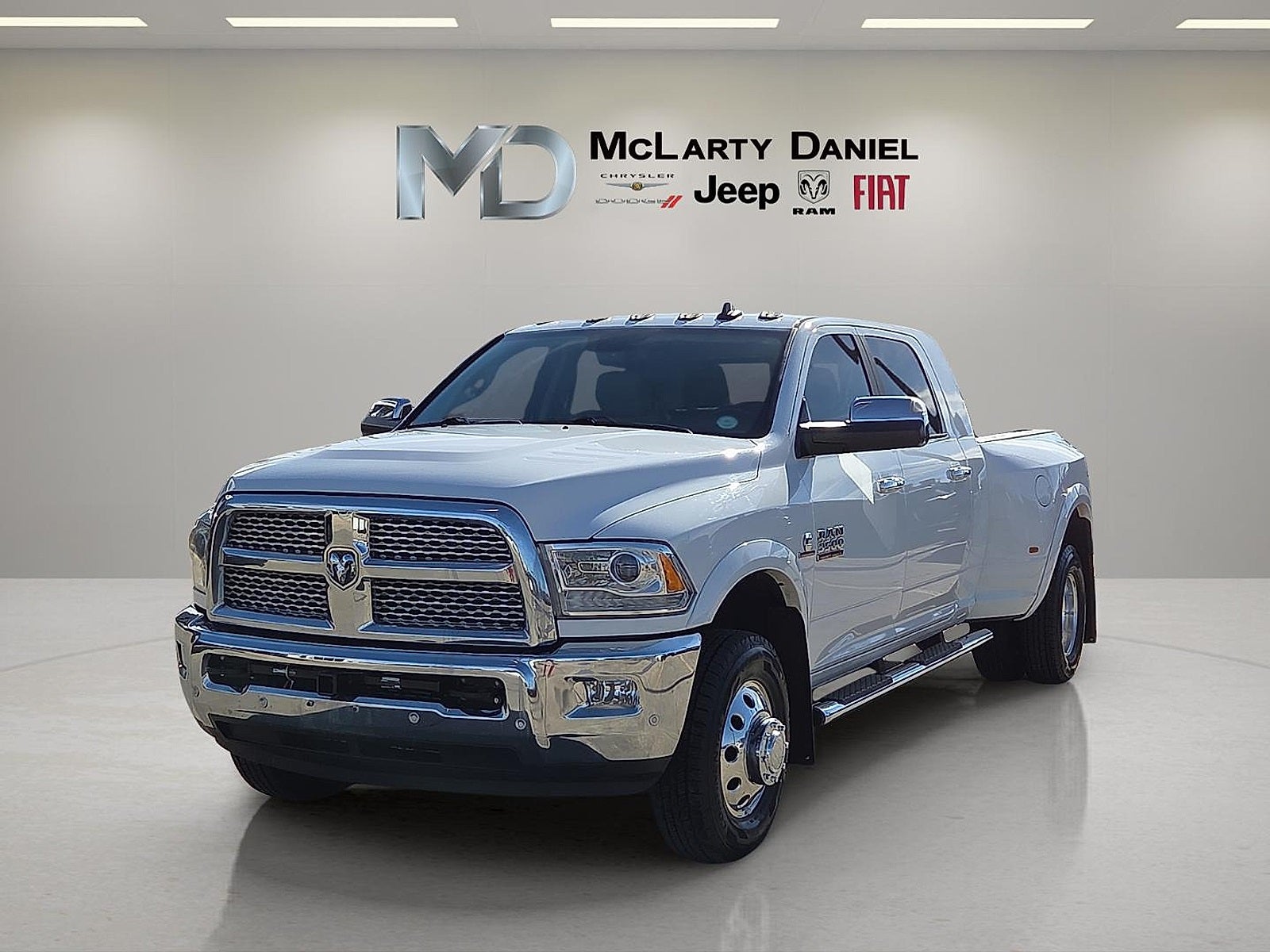 2017 RAM 3500 Laramie Mega Cab 4x4 6'4' Box