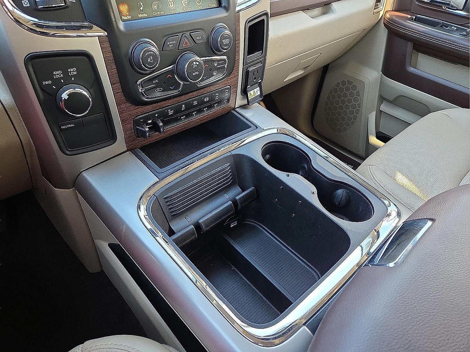 2017 RAM 3500 Laramie Mega Cab 4x4 6'4' Box