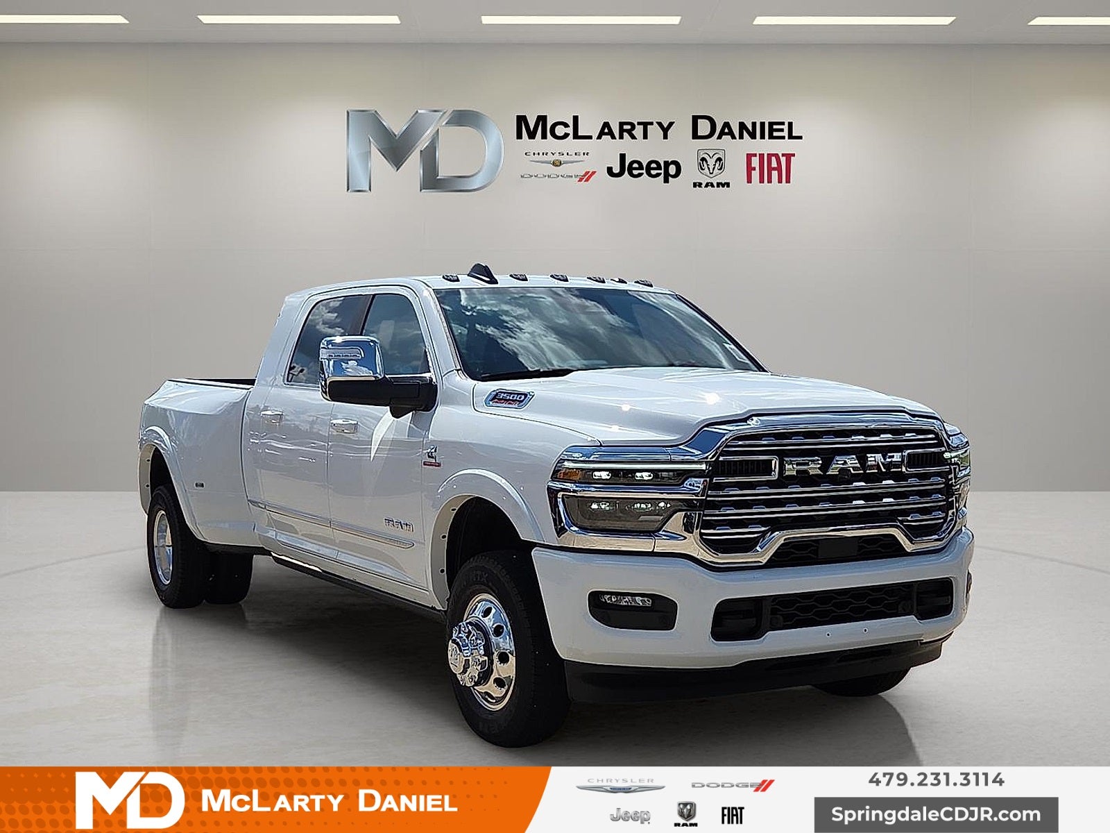 2026 RAM Ram 3500 RAM 3500 LIMITED MEGA CAB 4X4 6'4' BOX