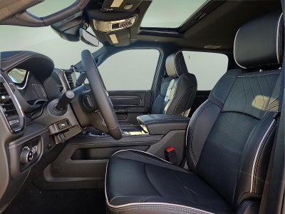 2026 RAM Ram 3500 RAM 3500 LIMITED MEGA CAB 4X4 6'4' BOX