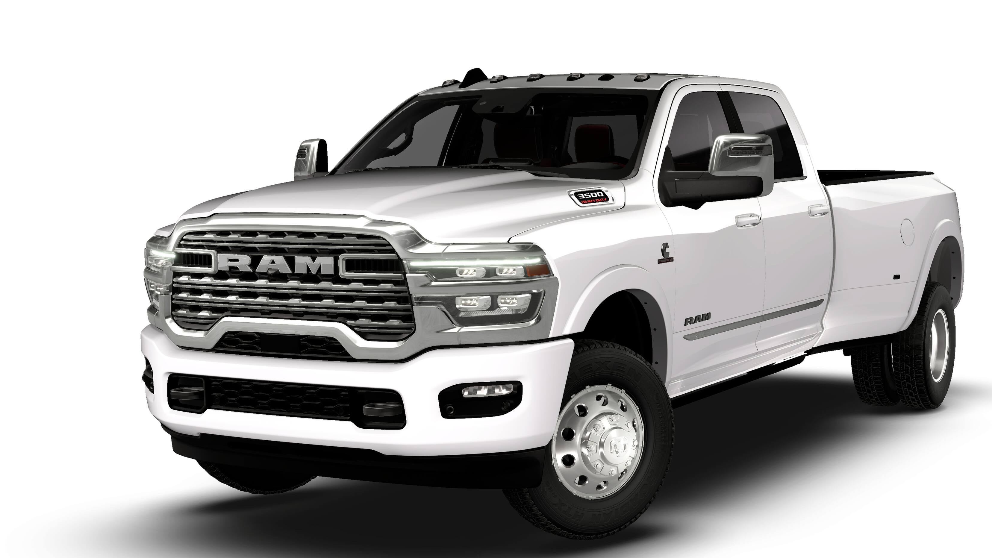 2027 RAM 3500 RAM 3500 LIMITED CREW CAB 4X4 8' BOX