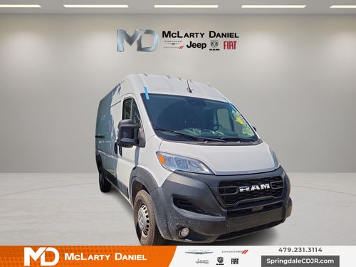 2024 RAM ProMaster 2500 Cargo Van Tradesman High Roof 136' WB w/Pass Seat