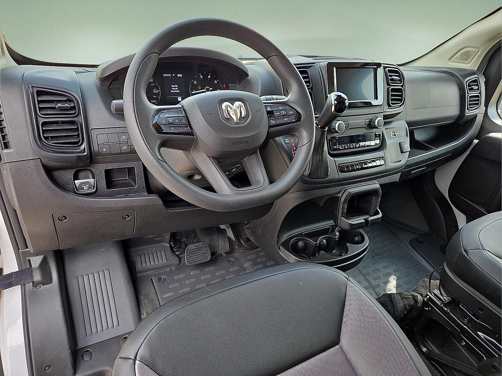 2024 RAM ProMaster 2500 Cargo Van Tradesman High Roof 136' WB w/Pass Seat