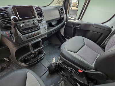 2024 RAM ProMaster 2500 Cargo Van Tradesman High Roof 136' WB w/Pass Seat