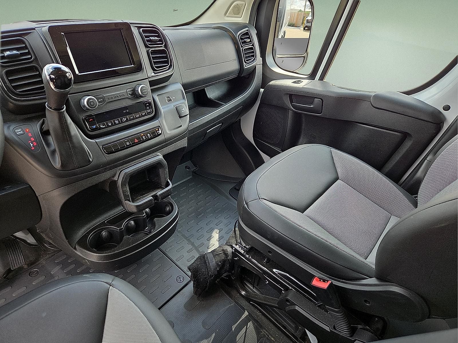 2024 RAM ProMaster 2500 Cargo Van Tradesman High Roof 136' WB w/Pass Seat