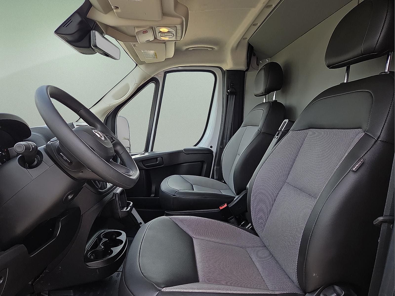 2024 RAM ProMaster 2500 Cargo Van Tradesman High Roof 136' WB w/Pass Seat