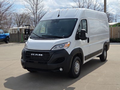 2024 RAM ProMaster 2500 Cargo Van Tradesman High Roof 136' WB w/Pass Seat