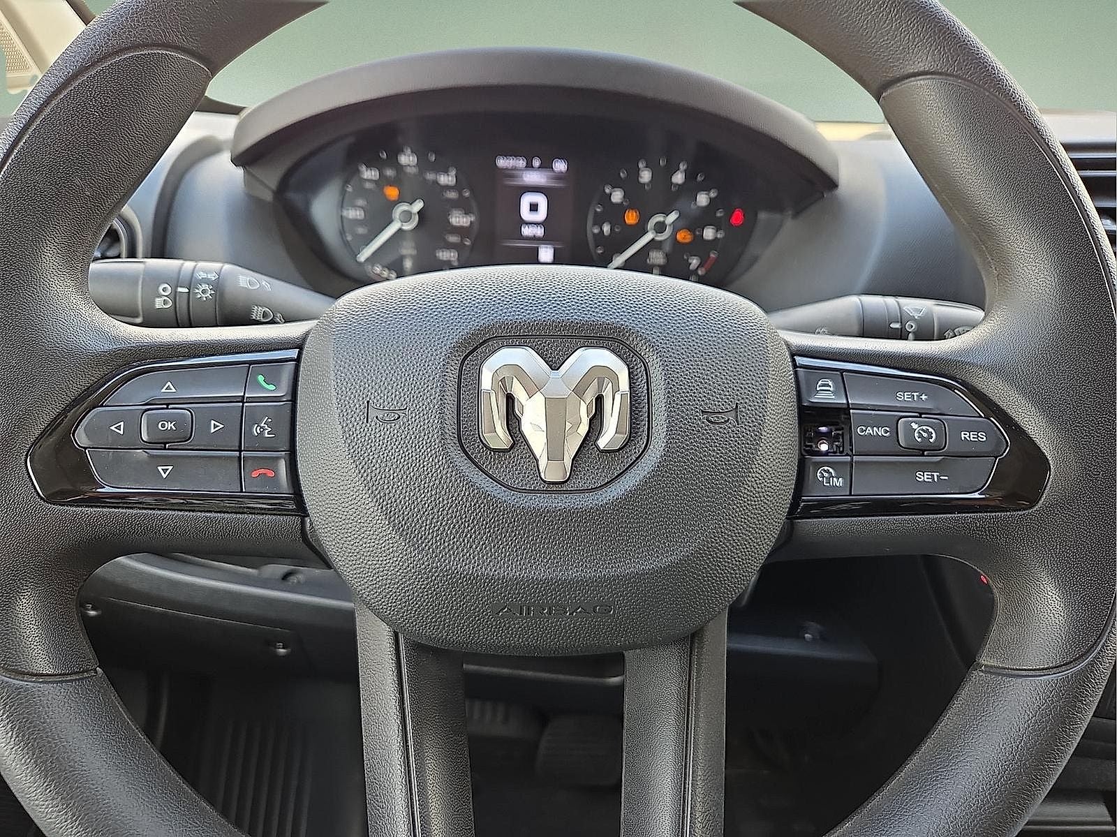 2024 RAM ProMaster 2500 Cargo Van Tradesman High Roof 136' WB w/Pass Seat