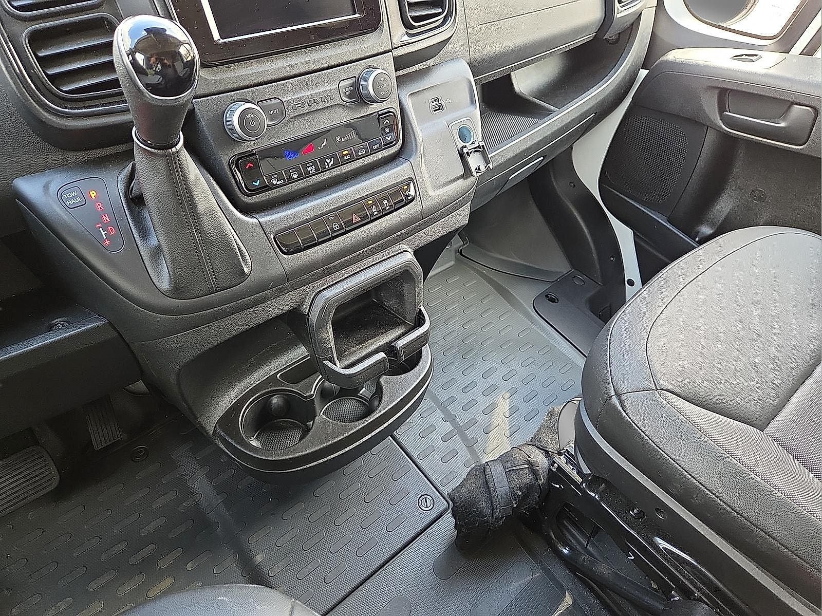 2024 RAM ProMaster 2500 Cargo Van Tradesman High Roof 136' WB w/Pass Seat