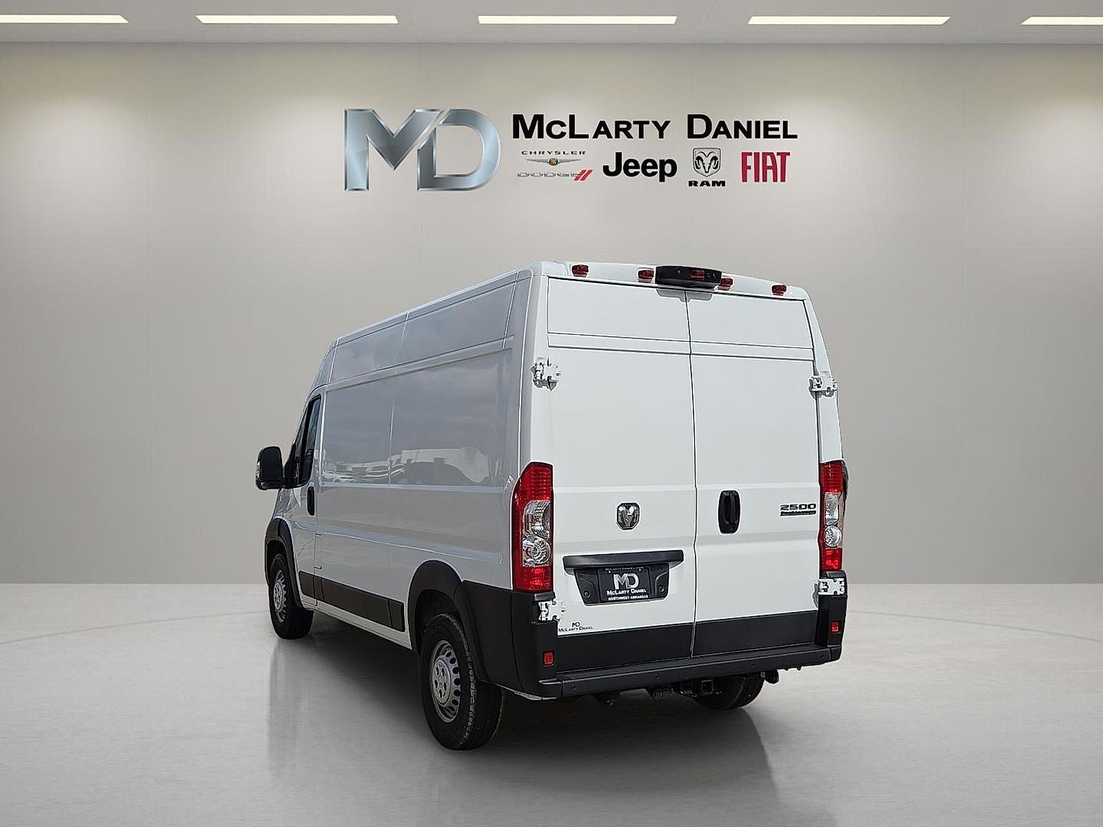 2024 RAM ProMaster 2500 Cargo Van Tradesman High Roof 136' WB w/Pass Seat