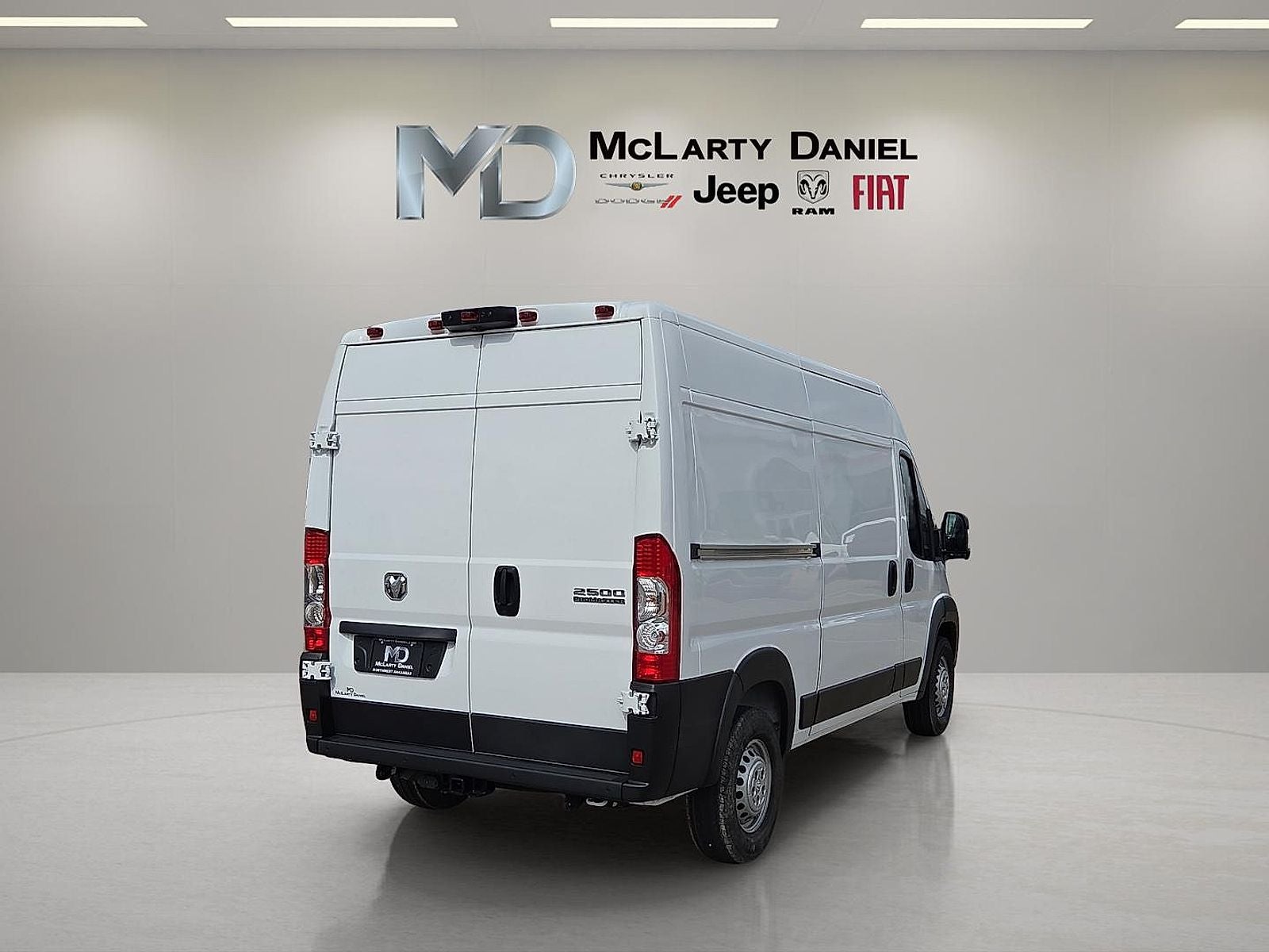 2024 RAM ProMaster 2500 Cargo Van Tradesman High Roof 136' WB w/Pass Seat