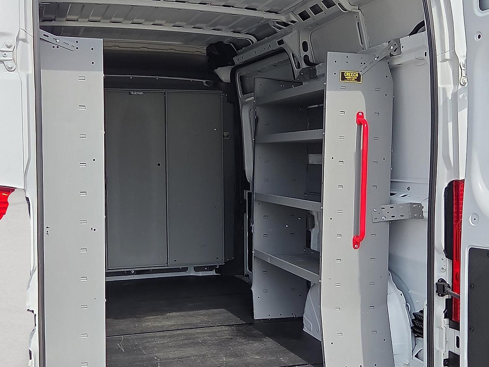 2024 RAM ProMaster 2500 Cargo Van Tradesman High Roof 136' WB w/Pass Seat