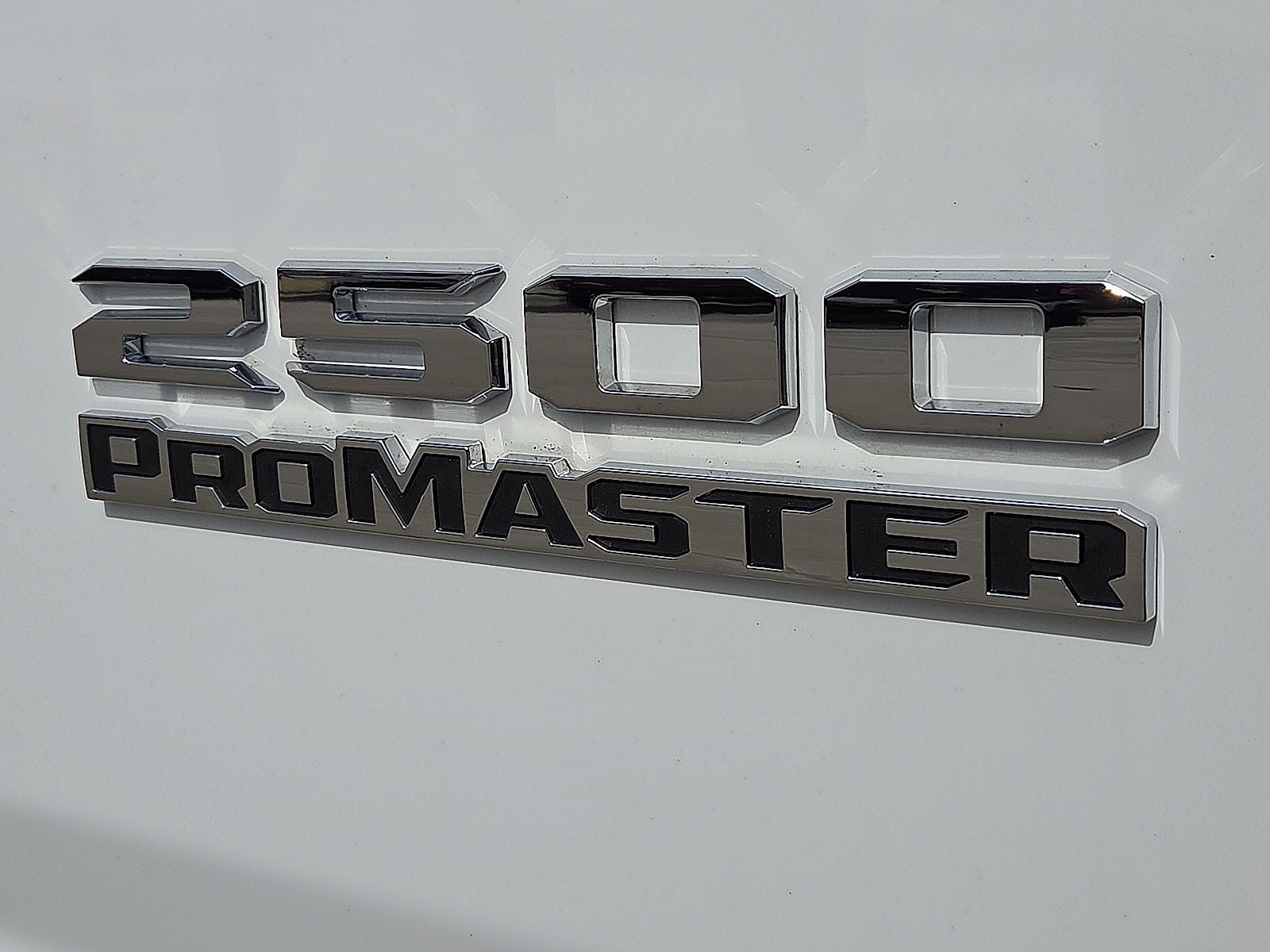 2024 RAM ProMaster 2500 Cargo Van Tradesman High Roof 136' WB w/Pass Seat