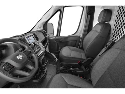 2025 RAM ProMaster 2500 Cargo Van Tradesman High Roof 136' WB w/Pass Seat