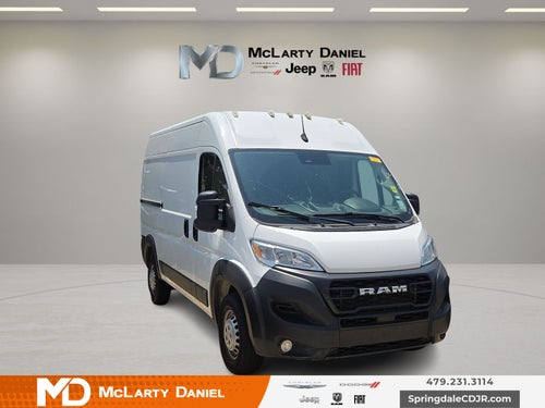 2024 RAM ProMaster 2500 Cargo Van Tradesman High Roof 136' WB w/Pass Seat