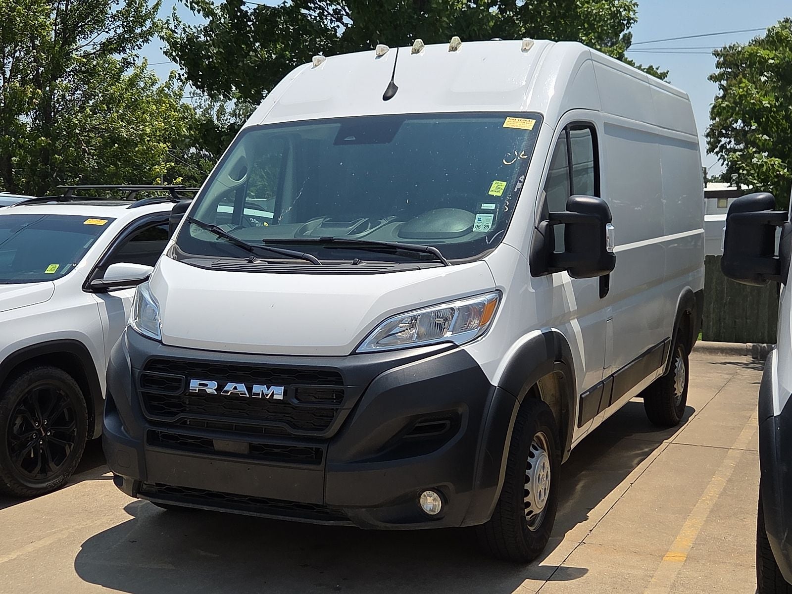 2024 RAM ProMaster 2500 Cargo Van Tradesman High Roof 136' WB w/Pass Seat