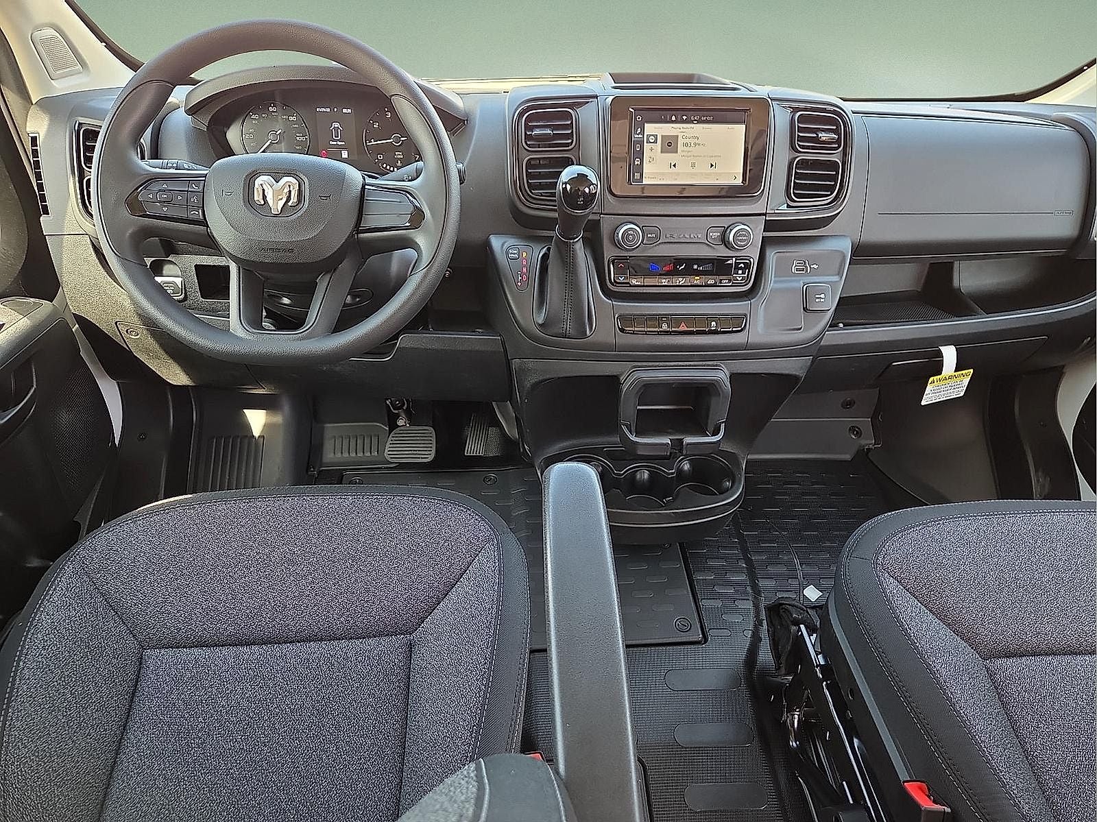 2026 RAM Ram ProMaster RAM PROMASTER 2500 TRADESMAN CARGO VAN HIGH ROOF 159' WB