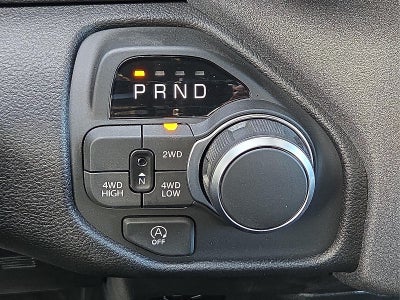 2025 RAM Ram 1500 RAM 1500 TRADESMAN CREW CAB 4X4 5'7' BOX