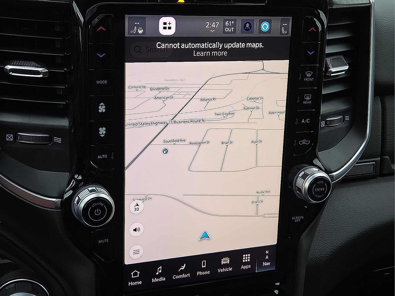 2026 RAM Ram 1500 RAM 1500 BIG HORN CREW CAB 4X4 5'7' BOX