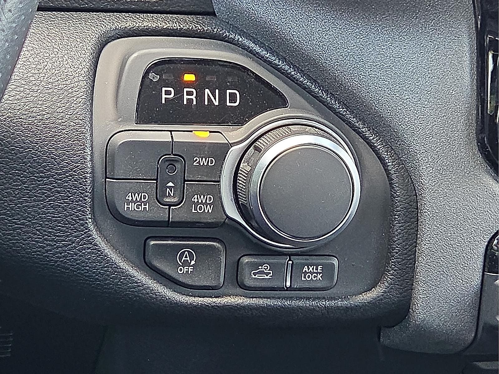 2026 RAM 1500 Warlock