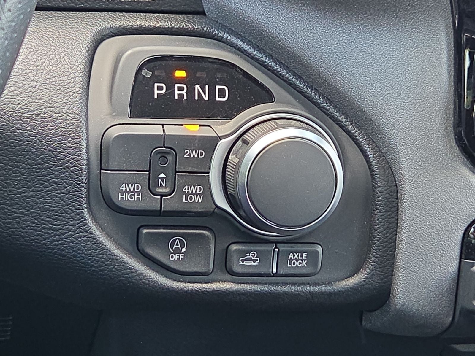 2026 RAM 1500 Warlock
