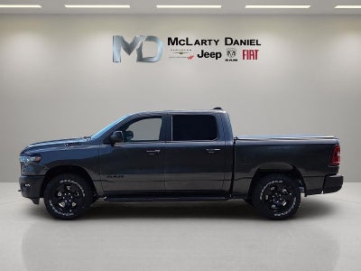 2026 RAM 1500 Warlock