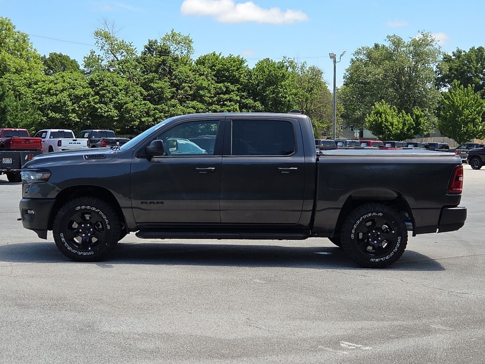2026 RAM 1500 Warlock