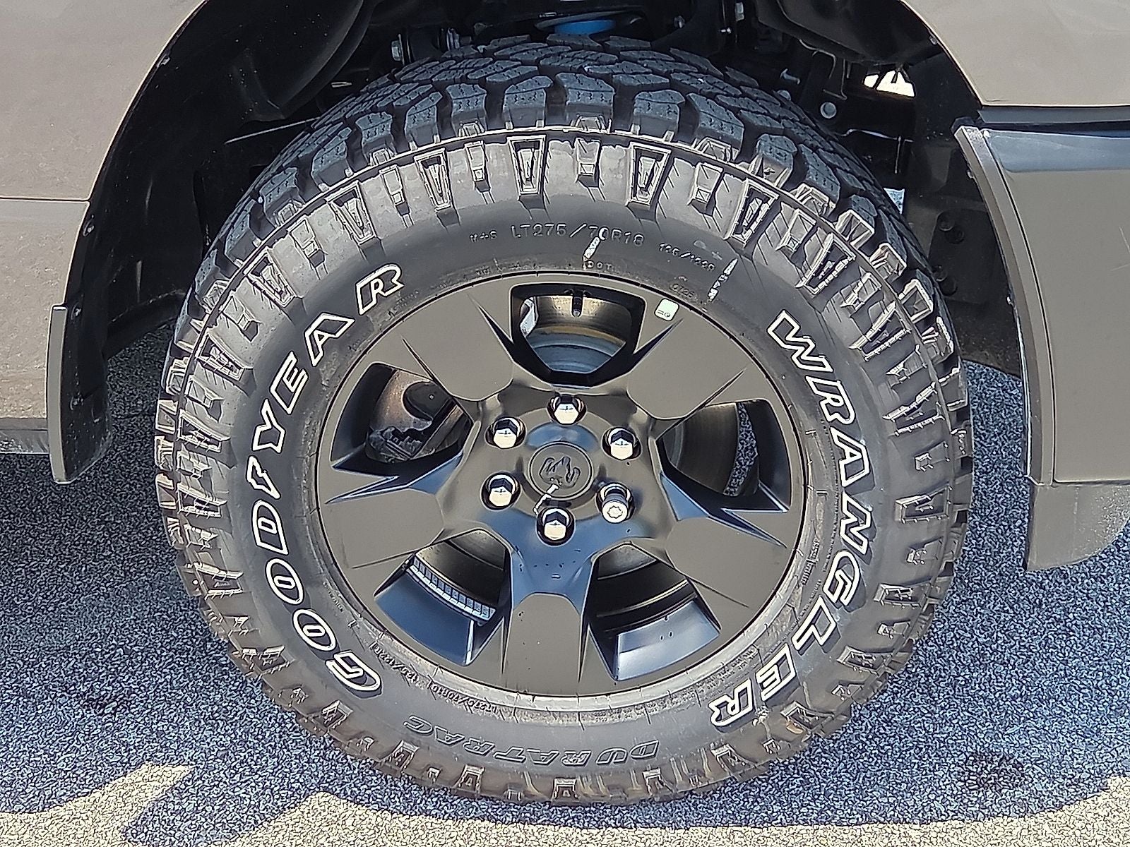 2026 RAM 1500 Warlock