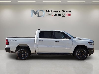 2026 RAM Ram 1500 RAM 1500 WARLOCK CREW CAB 4X4 5'7' BOX